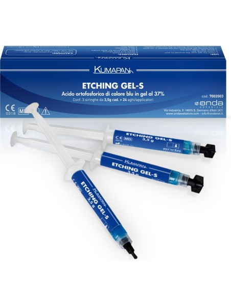 Etching gel