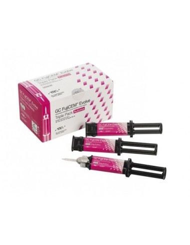 FujiCem Evolve Triple Pack