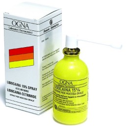 Lidocaina Spray 15%