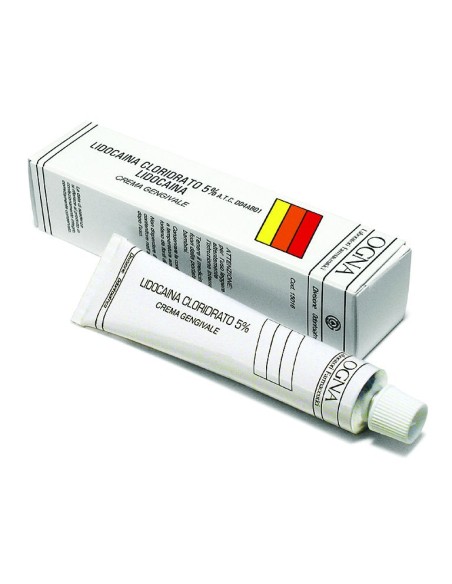 Lidocaina 5% Gel Genviale