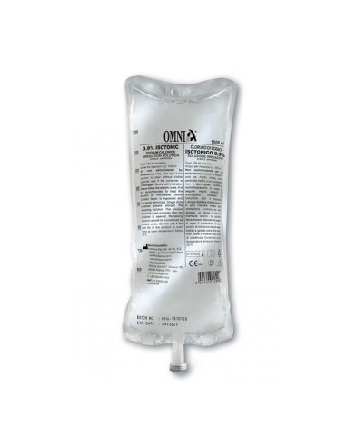 Soluzione Fisiologica Omnia 0.9 1 L.