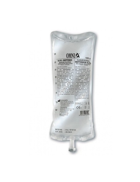 Soluzione Fisiologica Omnia 0.9 1 L.
