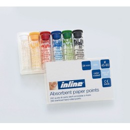 Coni di Carta assorbenti Inline