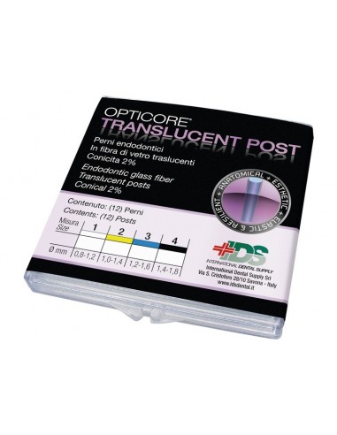 Opticore Translucent Post  - IDS - International Dental Supply