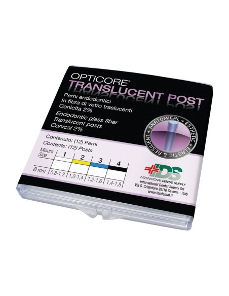 Opticore Translucent Post  - IDS - International Dental Supply