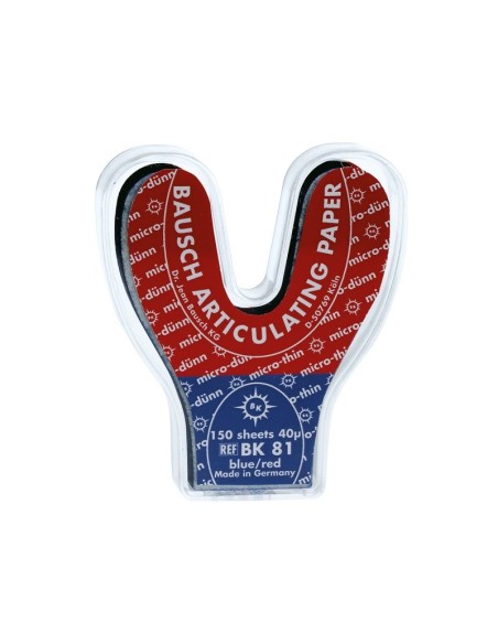 Carta Articolazione BK81 a Ferro di Cavallo  -