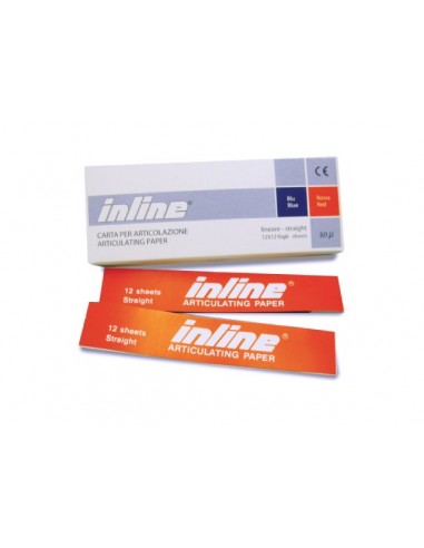 Carta Articolazione Inline  - Inline - BM Dentale