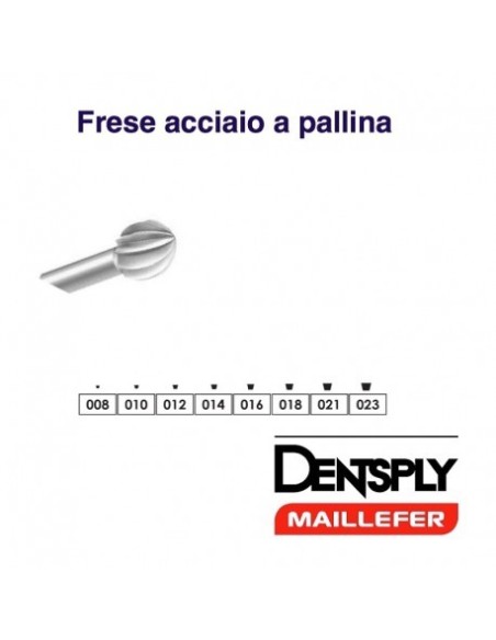 Frese in acciaio  - Dentsply Sirona
