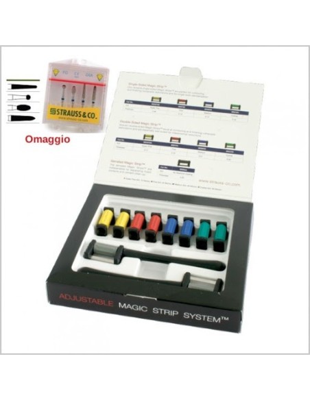 Magic Strip System  - Strauss & Co.