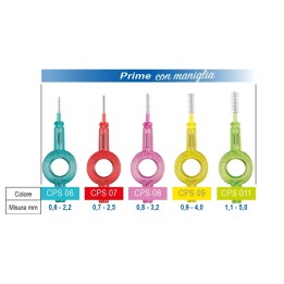 Scovolini CPS Prime/Regular con maniglia  - CURAPROX