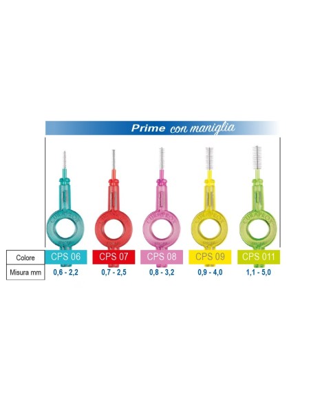 Scovolini CPS Prime/Regular con maniglia  - CURAPROX
