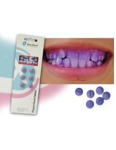 Plaque Check Tablets  - Hager & Werken