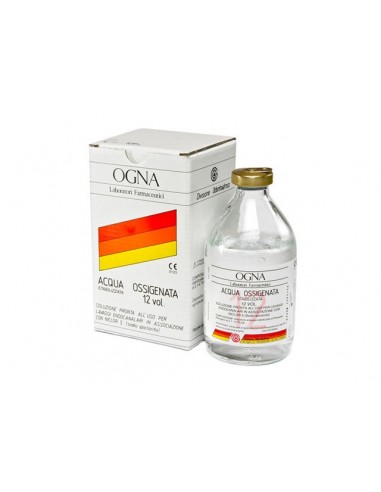 Acqua Ossigenata 12V  - OGNA - Laboratori Farmaceutici