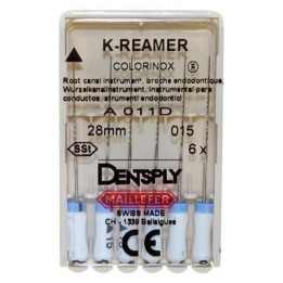 Reamers Colorinox  - Dentsply Sirona
