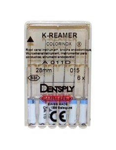 Reamers Colorinox  - Dentsply Sirona