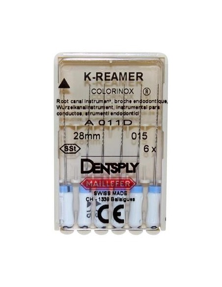 Reamers Colorinox  - Dentsply Sirona