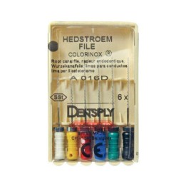 Hedstroem Colorinox  - Dentsply Sirona