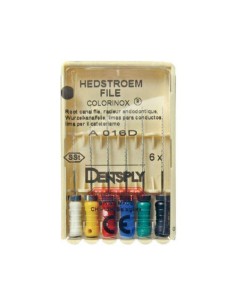 Hedstroem Colorinox  - Dentsply Sirona