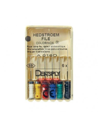 Hedstroem Colorinox  - Dentsply Sirona