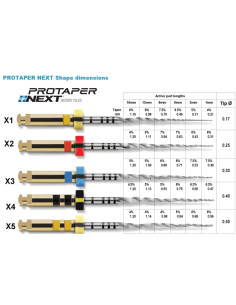 Protaper Ster Next  - Dentsply Sirona