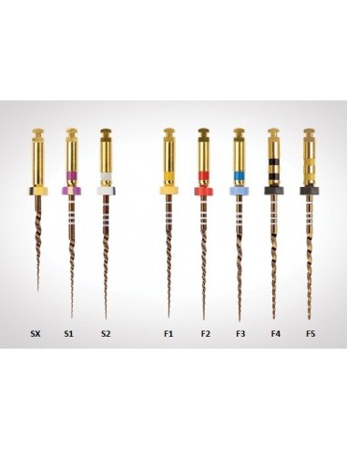 Protaper Gold Files  - Dentsply Sirona