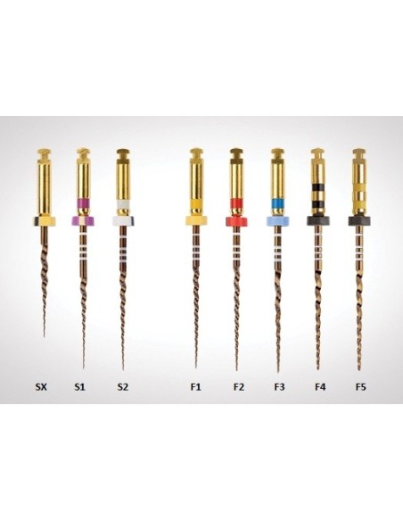 Protaper Gold Files  - Dentsply Sirona