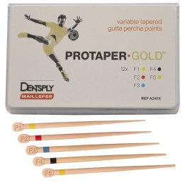 Protaper Gold Gutta-Percha Points  - Dentsply Sirona