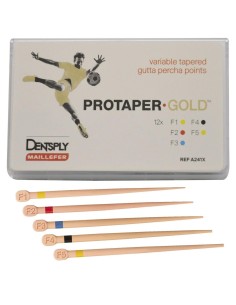 Protaper Gold Gutta-Percha Points  - Dentsply Sirona