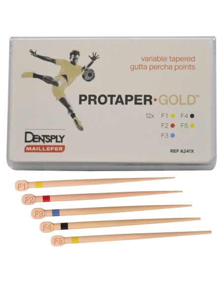 Protaper Gold Gutta-Percha Points  - Dentsply Sirona