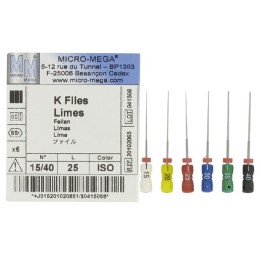 K-Files Micro Mega  - MicroMega