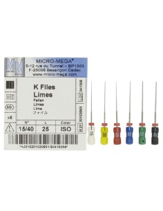 K-Files Micro Mega  - MicroMega
