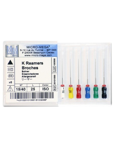 K-Reamers Micro Mega  - MicroMega