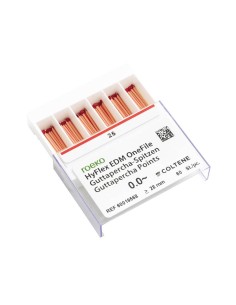 Punte di Guttaperca Hyflex EDM  - Roeko