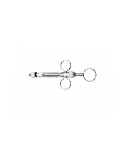 Siringa ad Aspirazione Manuale con 3 Anelli 1,8 ml  - Falcon Medical Italia