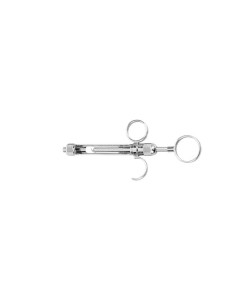 Siringa ad Aspirazione Manuale con 2 Anelli 1,8 ml  - Falcon Medical Italia