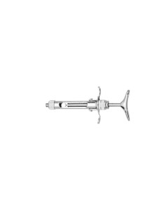 Siringa ad Aspirazione Manuale con caricamento a cerniera - M  - Falcon Medical Italia