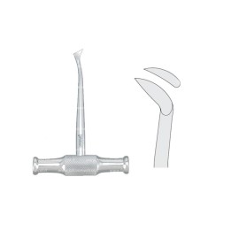 Leva a 'T' W.F. Barry Sinistra Fig. 320  - Falcon Medical Italia