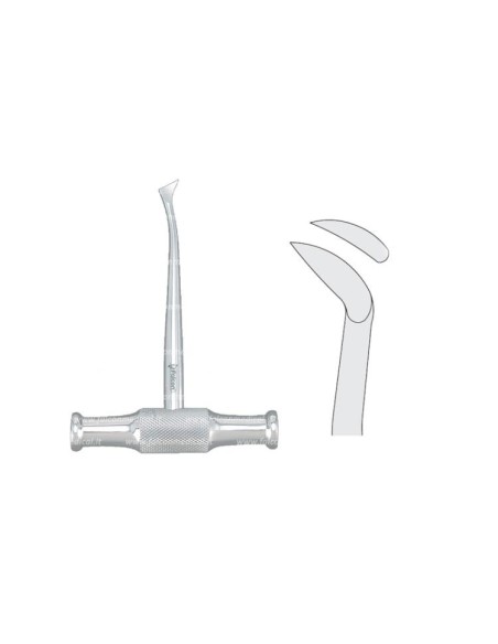 Leva a 'T' W.F. Barry Sinistra Fig. 320  - Falcon Medical Italia