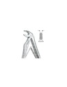 Pinza per Estrazione Mod. Klein per Bambini Fig. 5  - Falcon Medical Italia