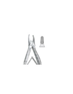 Pinza per Estrazione Mod. Klein per Bambini Fig. 137  - Falcon Medical Italia