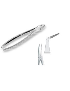 Pinza per Estrazione Mod. Europeo Fig. 145  - Falcon Medical Italia