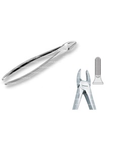 Pinza per Estrazione Mod. Europeo Fig. 2  - Falcon Medical Italia