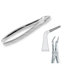 Pinza per Estrazione Mod. Europeo Fig. 46L  - Falcon Medical Italia