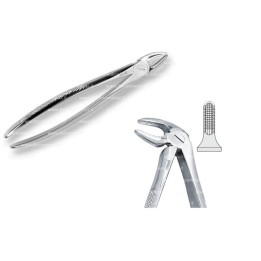 Pinza per Estrazione Mod. Europeo Fig. 33  - Falcon Medical Italia