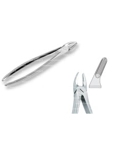Pinza per Estrazione Mod. Europeo Fig. 7  - Falcon Medical Italia