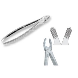 Pinza per Estrazione Mod. Europeo Fig. 18  - Falcon Medical Italia