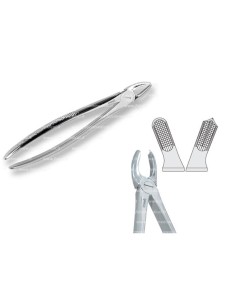 Pinza per Estrazione Mod. Europeo Fig. 18  - Falcon Medical Italia