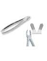 Pinza per Estrazione Mod. Europeo Fig. 18  - Falcon Medical Italia