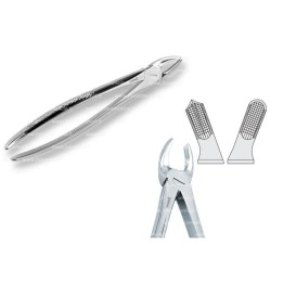 Pinza per Estrazione Mod. Europeo Fig. 17  - Falcon Medical Italia
