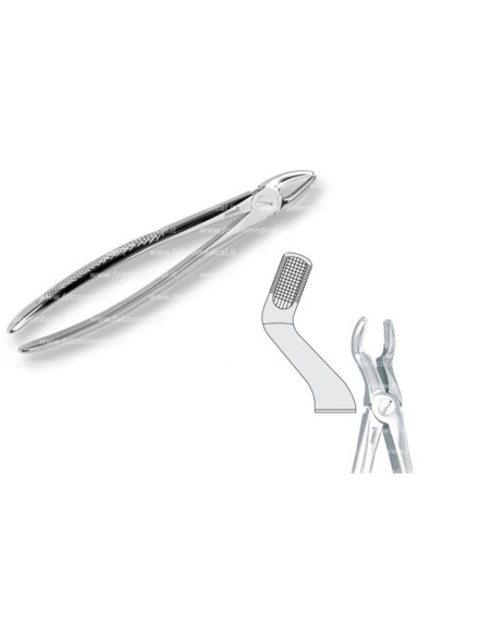 Pinza per Estrazione Mod. Europeo Fig. 67A  - Falcon Medical Italia